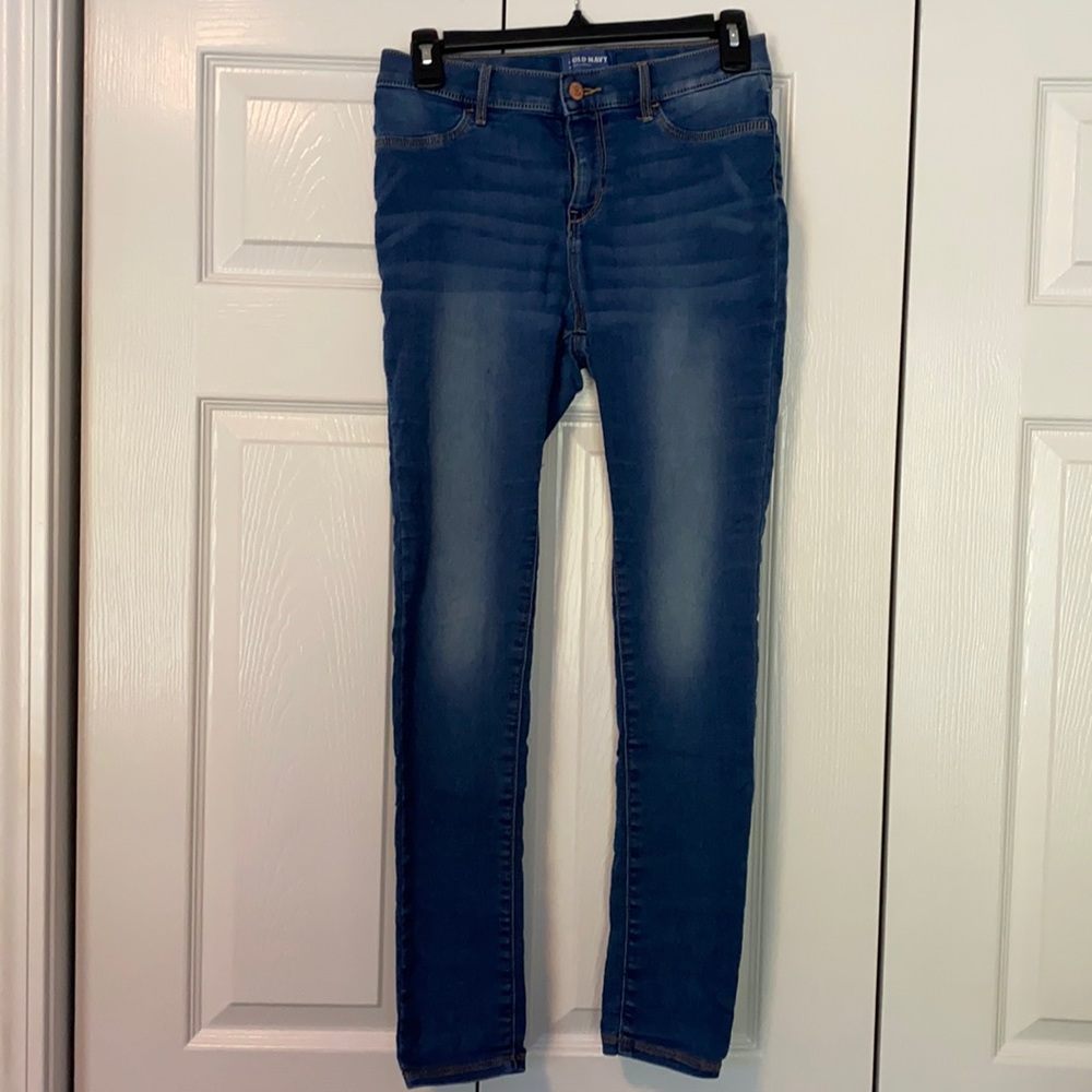 Old Navy Ballerina Skinny Jeans size 16